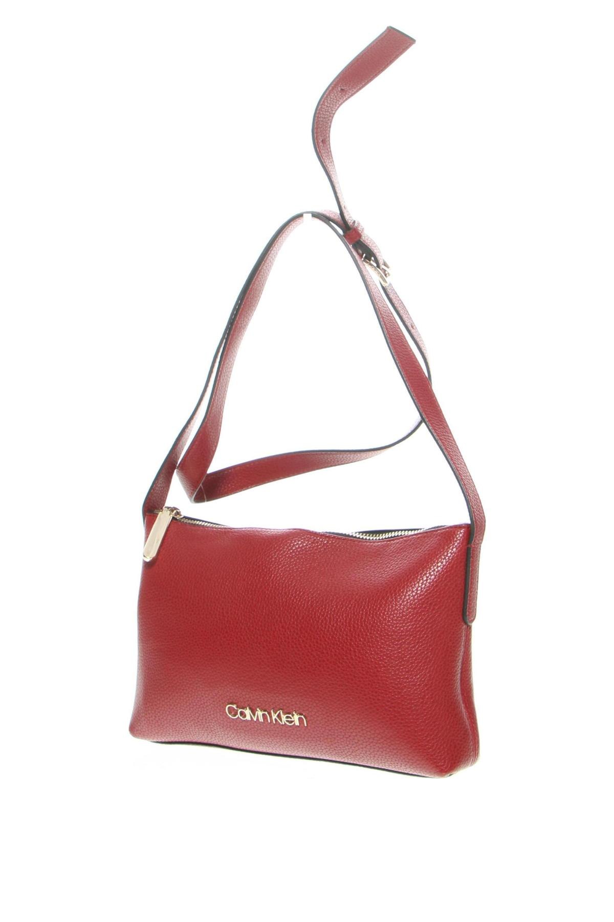 Damentasche Calvin Klein, Farbe Rot, Preis 89,99 €