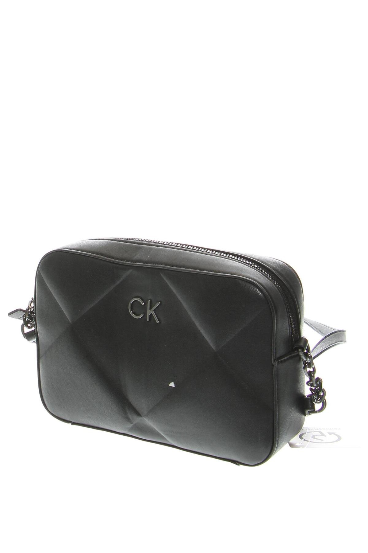 Γυναικεία τσάντα Calvin Klein, Χρώμα Μαύρο, Τιμή 134,99 €