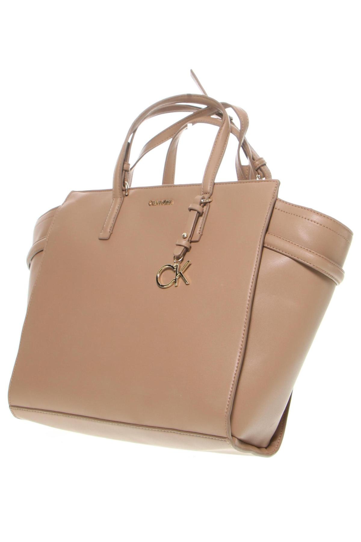 Damentasche Calvin Klein, Farbe Beige, Preis 77,99 €