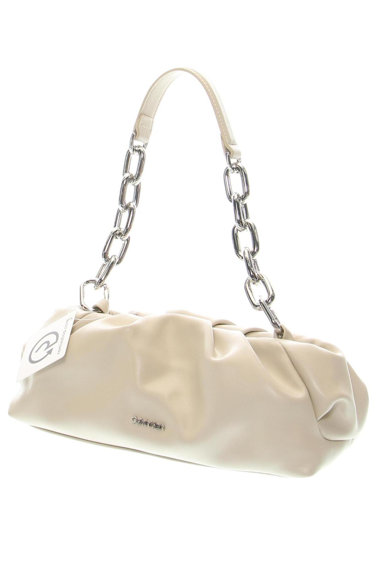 Damentasche Calvin Klein, Farbe Beige, Preis € 77,99