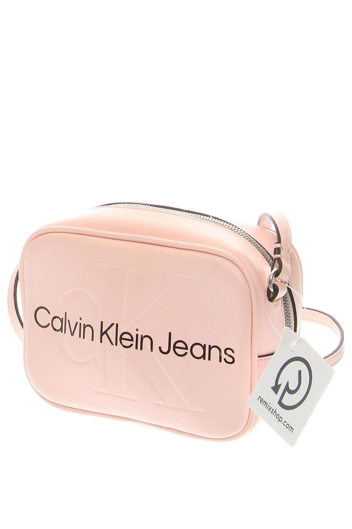 Geantă de femei Calvin Klein Jeans, Culoare Roz, Preț 493,99 Lei