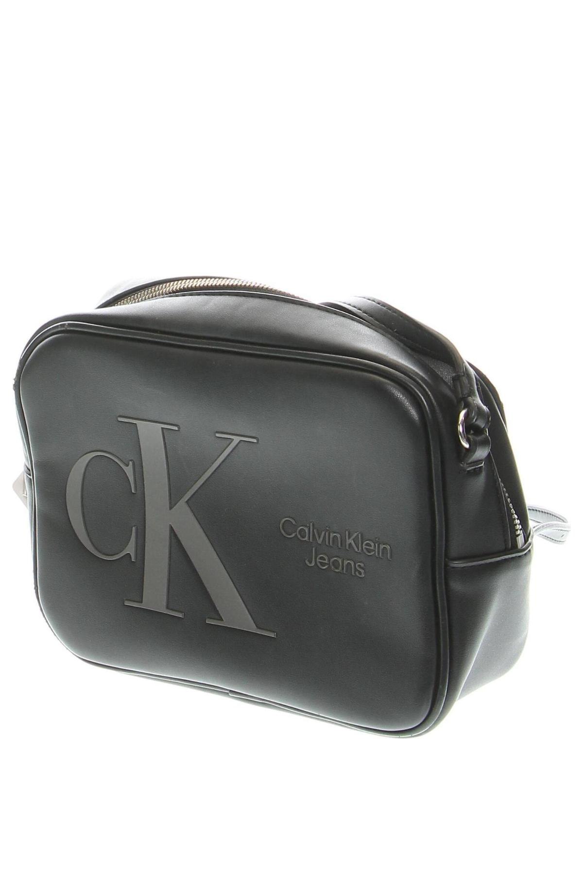 Γυναικεία τσάντα Calvin Klein Jeans, Χρώμα Μαύρο, Τιμή 41,99 €