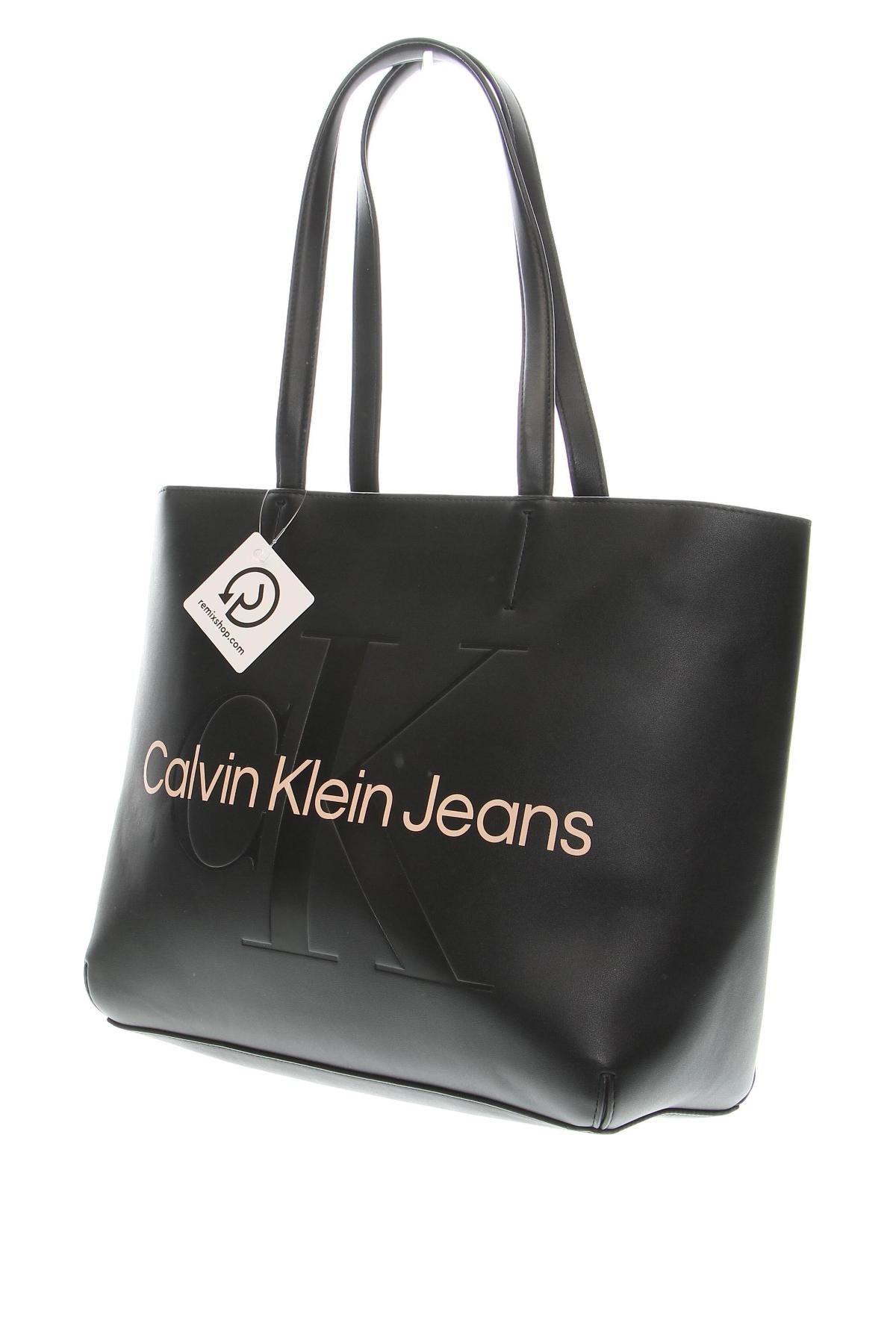 Geantă de femei Calvin Klein Jeans, Culoare Negru, Preț 493,99 Lei