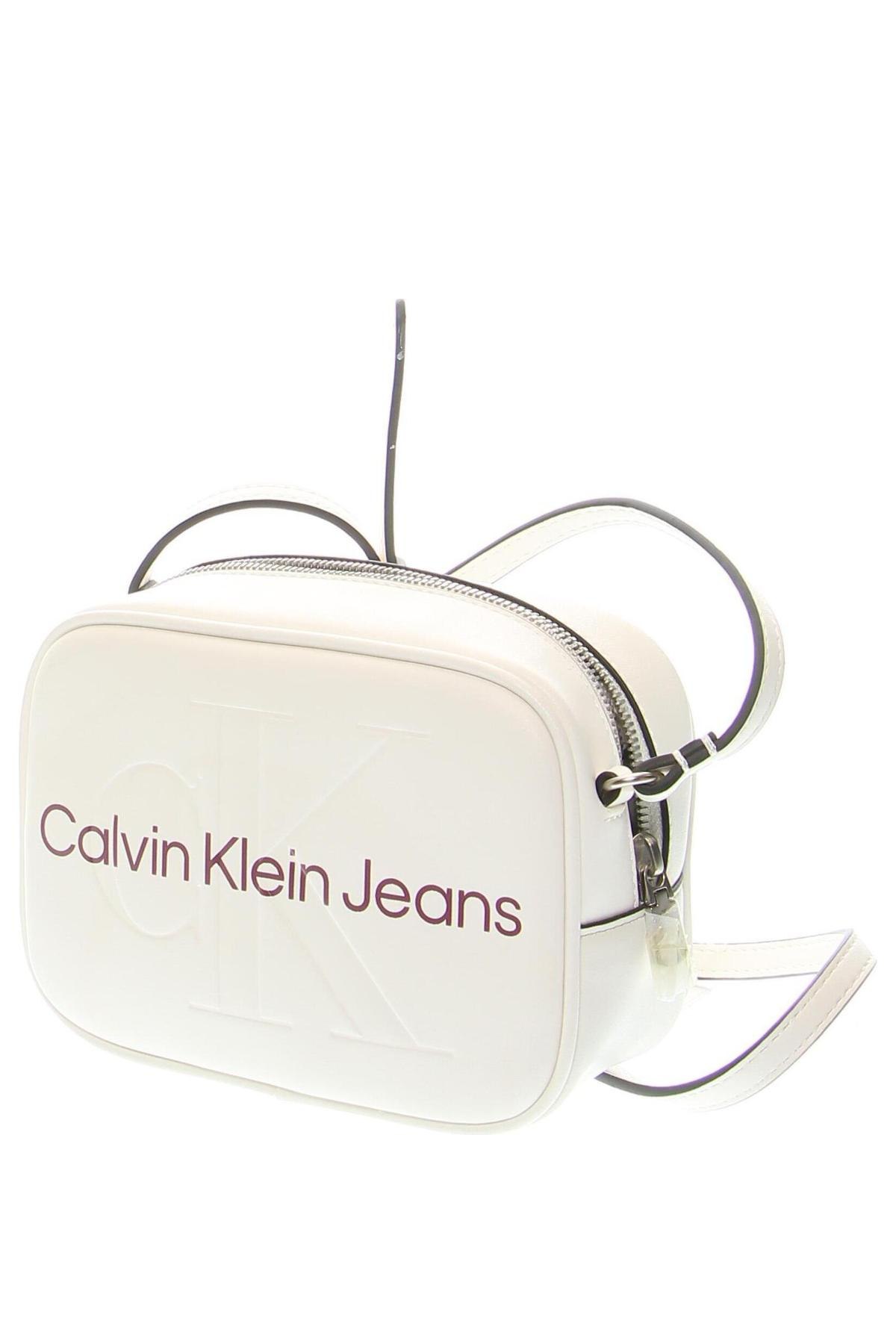 Dámska kabelka  Calvin Klein Jeans, Farba Biela, Cena  55,95 €