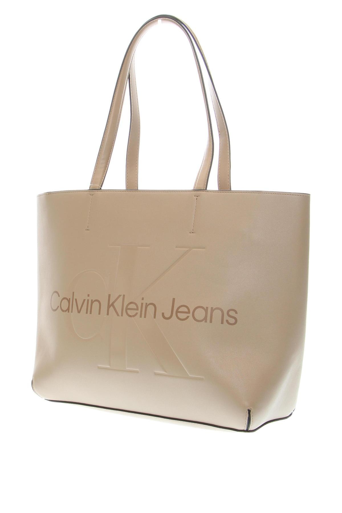 Dámská kabelka  Calvin Klein Jeans, Barva Béžová, Cena  2 395,00 Kč