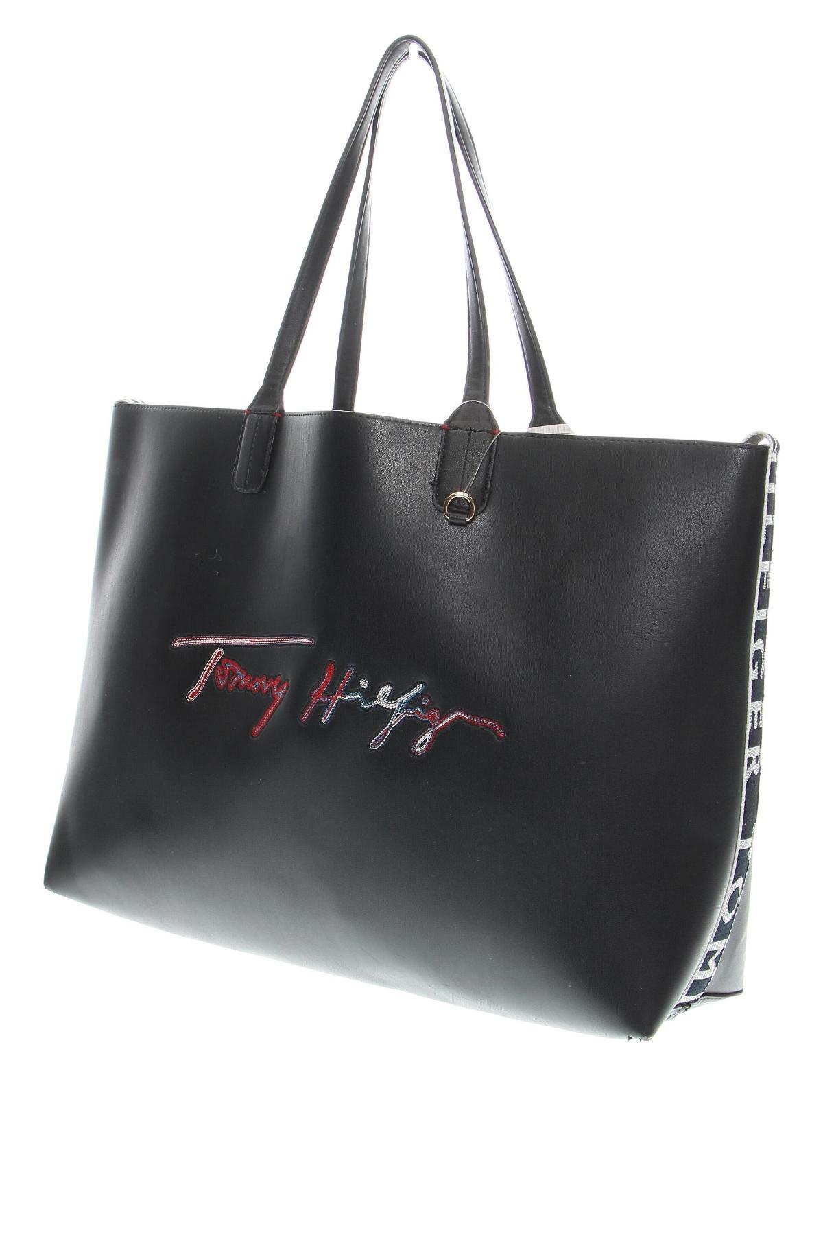 Γυναικεία τσάντα Tommy Hilfiger, Χρώμα Μπλέ, Τιμή 122,99 €