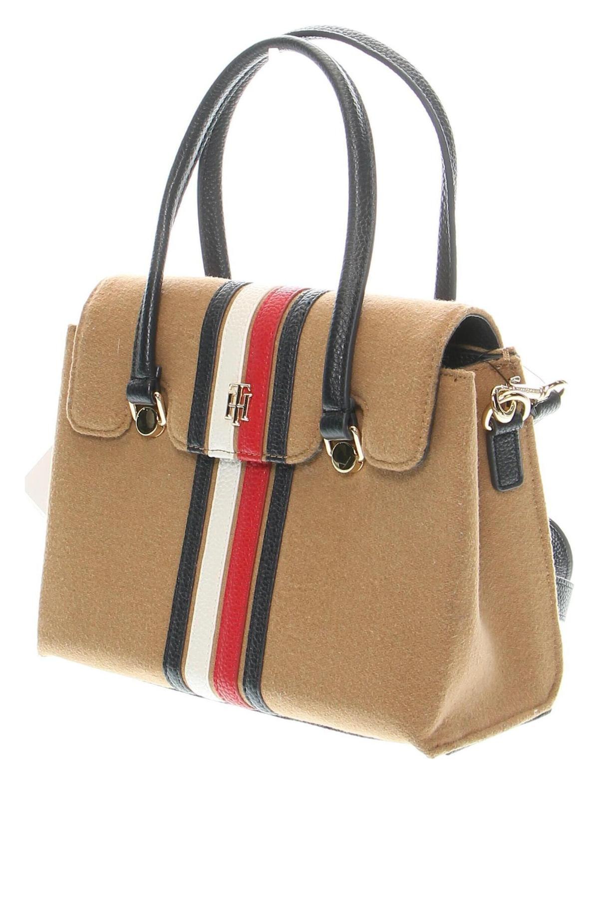 Γυναικεία τσάντα Tommy Hilfiger, Χρώμα Καφέ, Τιμή 112,79 €