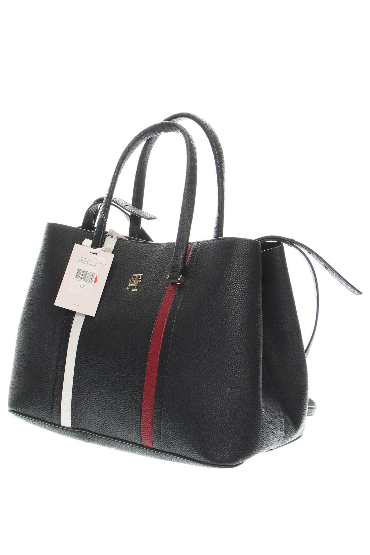 Γυναικεία τσάντα Tommy Hilfiger, Χρώμα Μπλέ, Τιμή 96,49 €