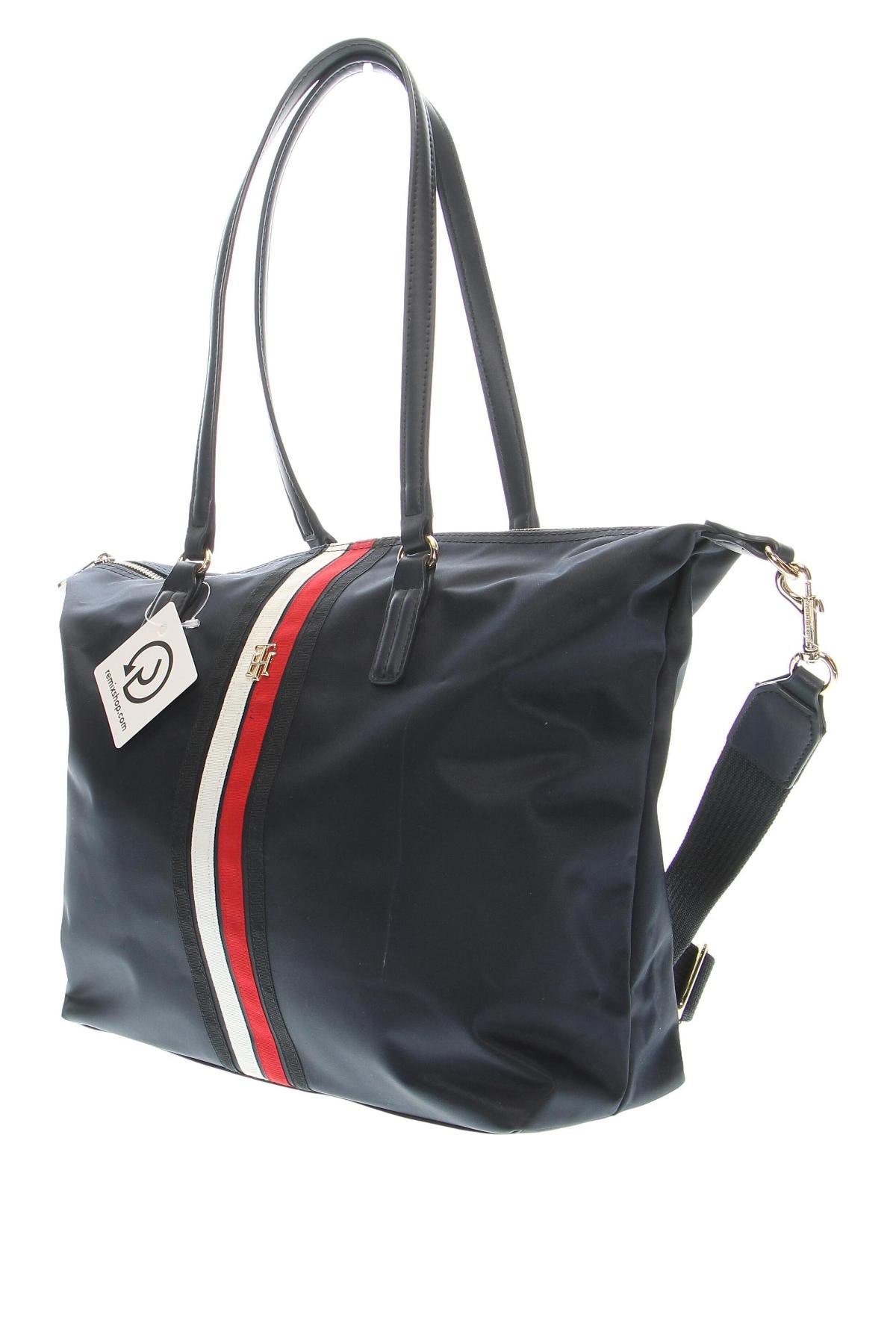 Geantă de femei Tommy Hilfiger, Culoare Albastru, Preț 598,99 Lei