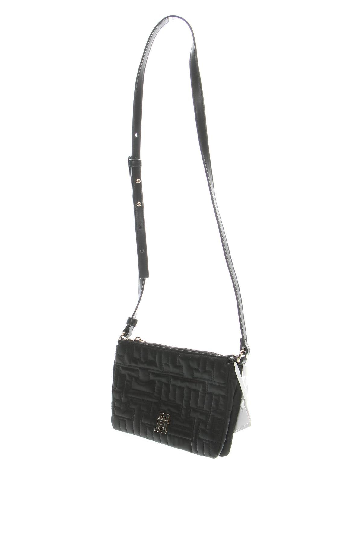 Geantă de femei Tommy Hilfiger, Culoare Negru, Preț 299,99 Lei