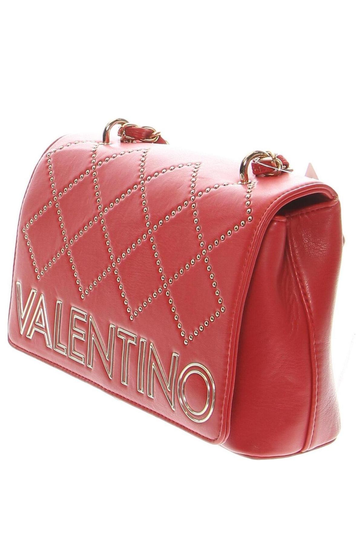 Γυναικεία τσάντα Valentino Di Mario Valentino, Χρώμα Κόκκινο, Τιμή 45,22 €