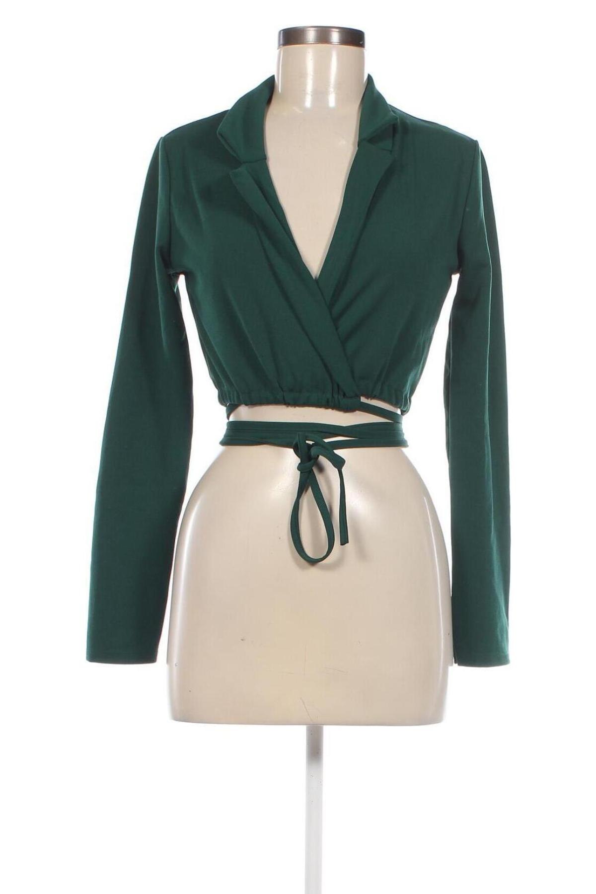 Cardigan de damă, Mărime M, Culoare Verde, Preț 48,47 Lei