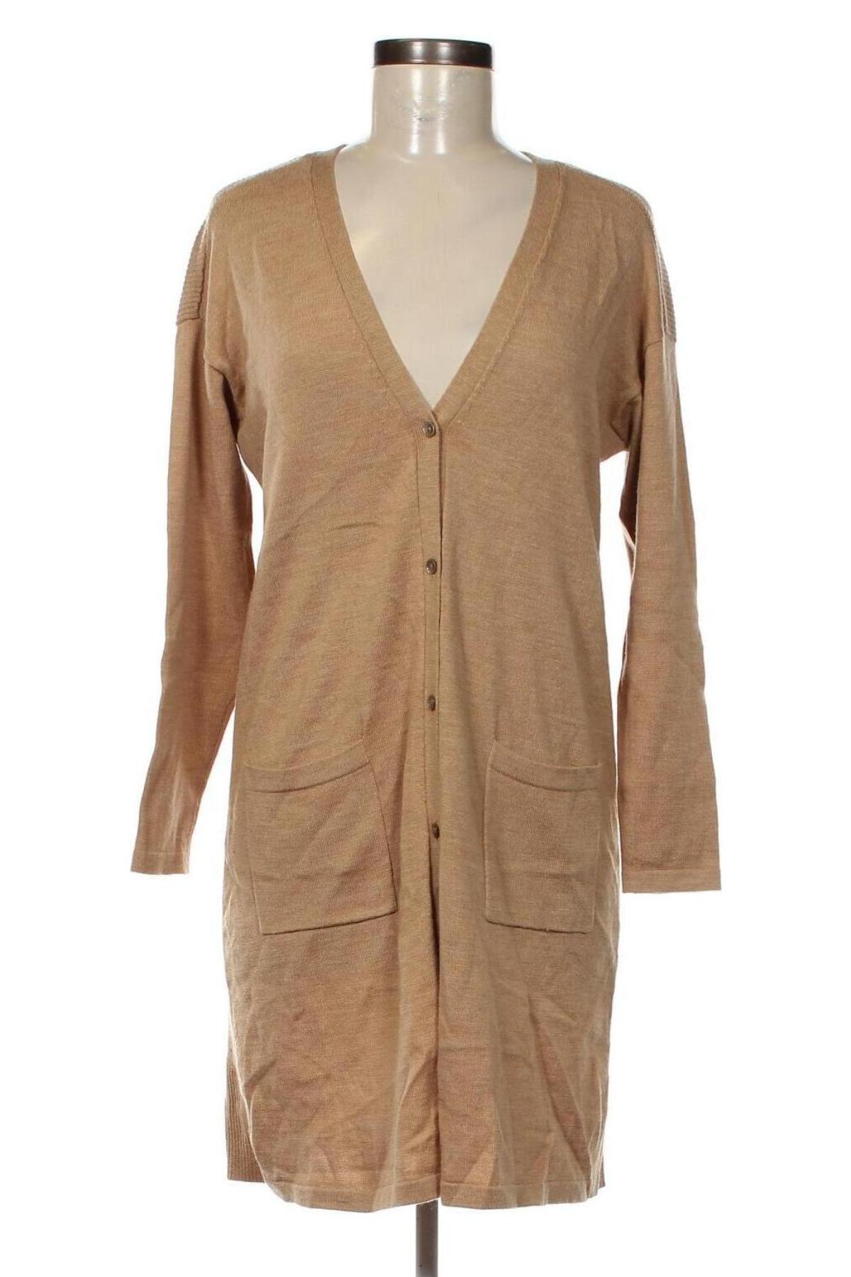 Damen Strickjacke, Größe M, Farbe Beige, Preis € 6,99