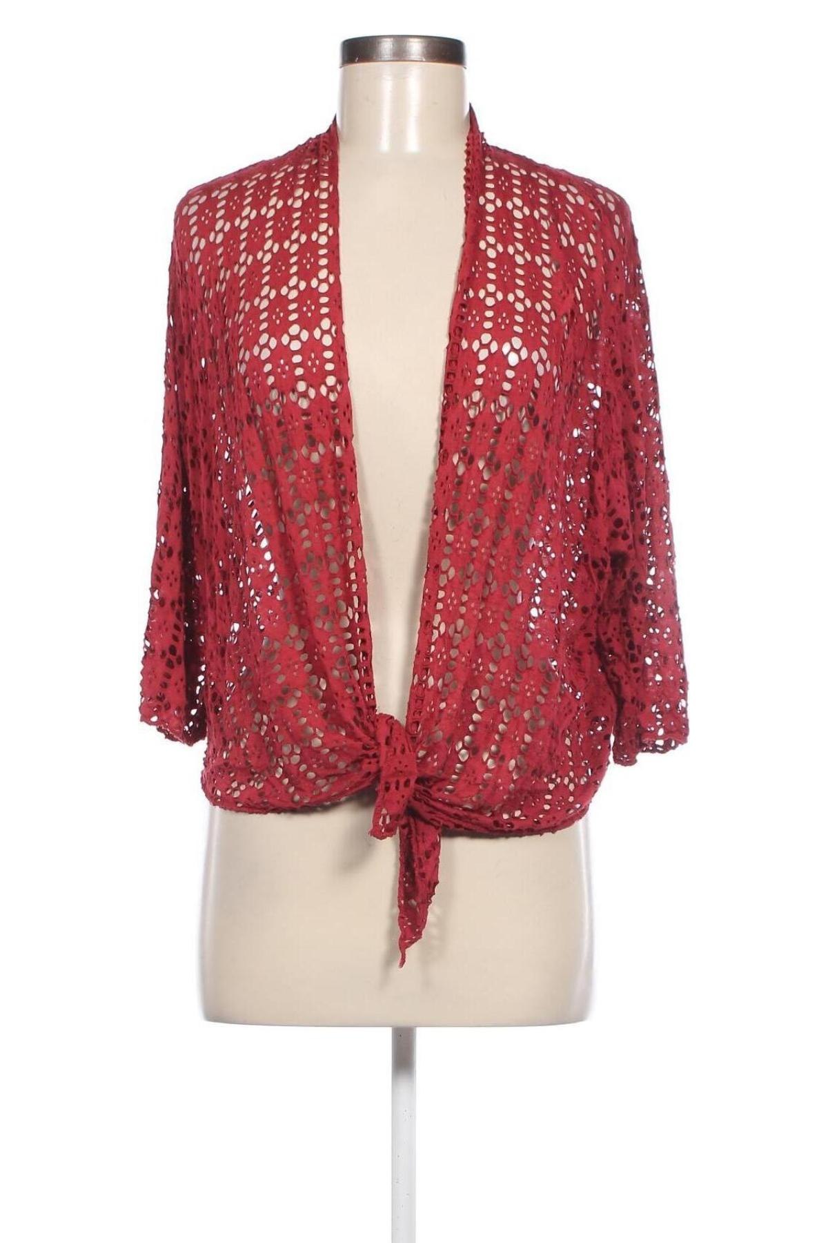 Cardigan de damă, Mărime M, Culoare Roșu, Preț 13,99 Lei