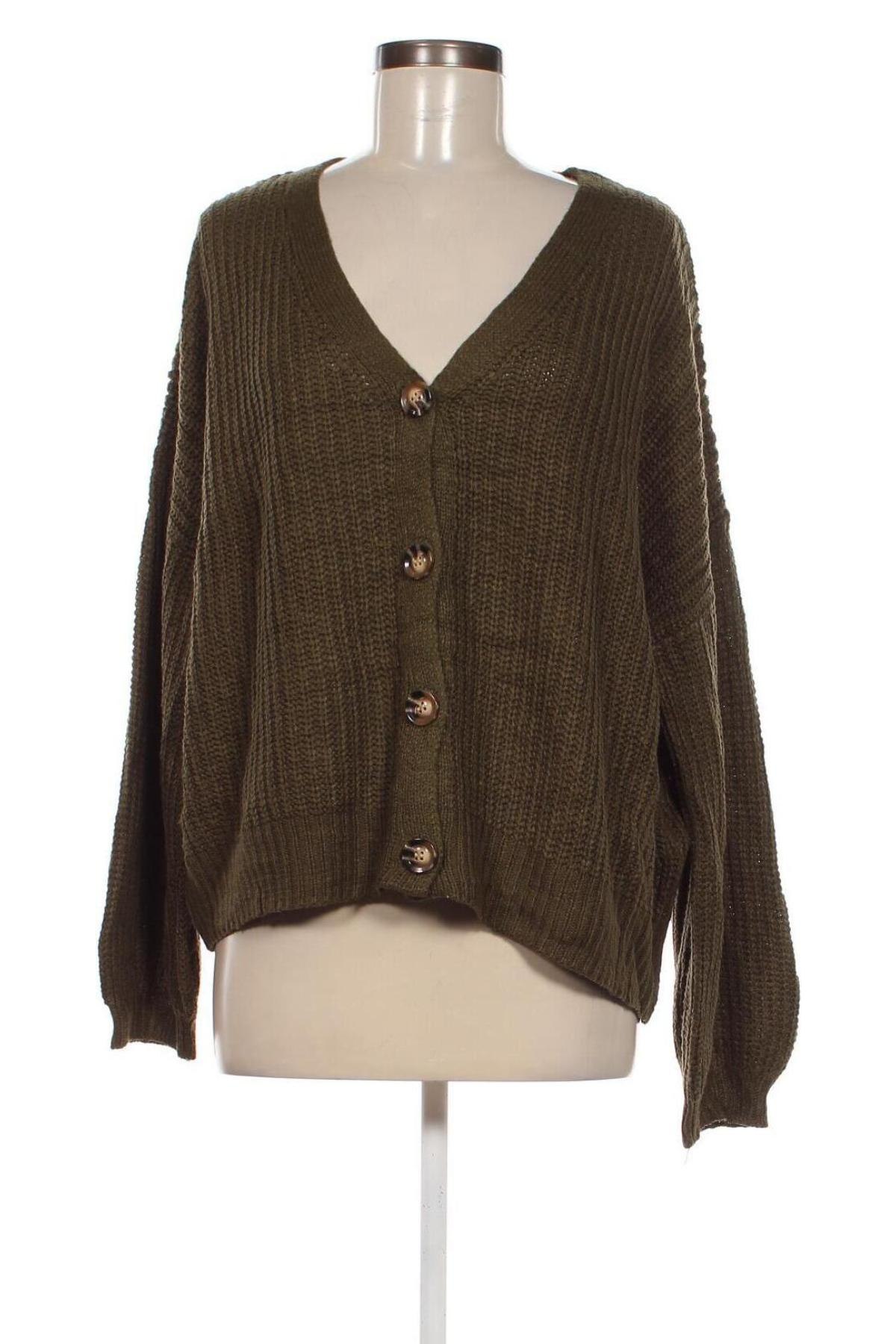 Cardigan de damă, Mărime XL, Culoare Verde, Preț 33,99 Lei