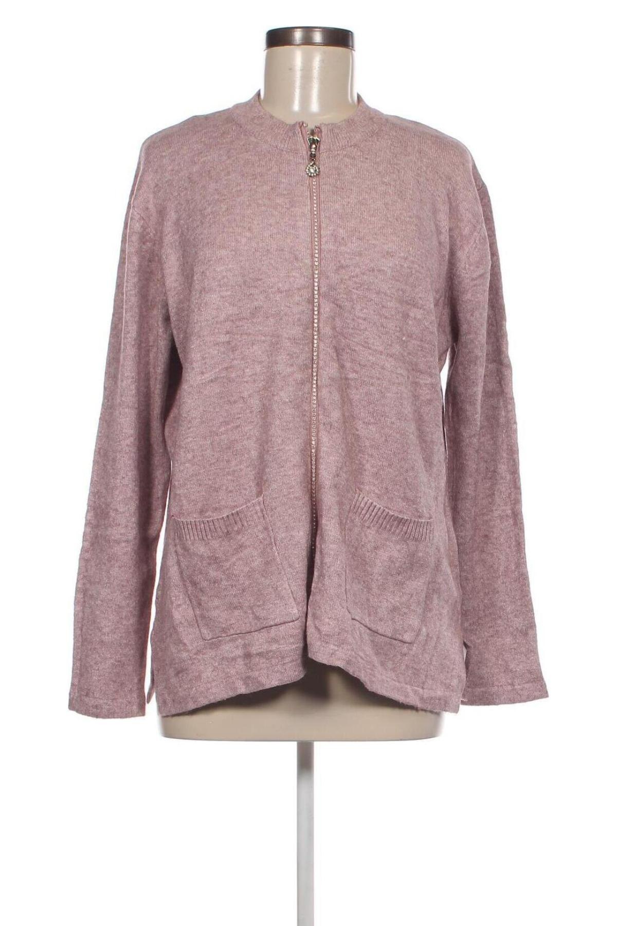 Damen Strickjacke, Größe M, Farbe Rosa, Preis € 7,49