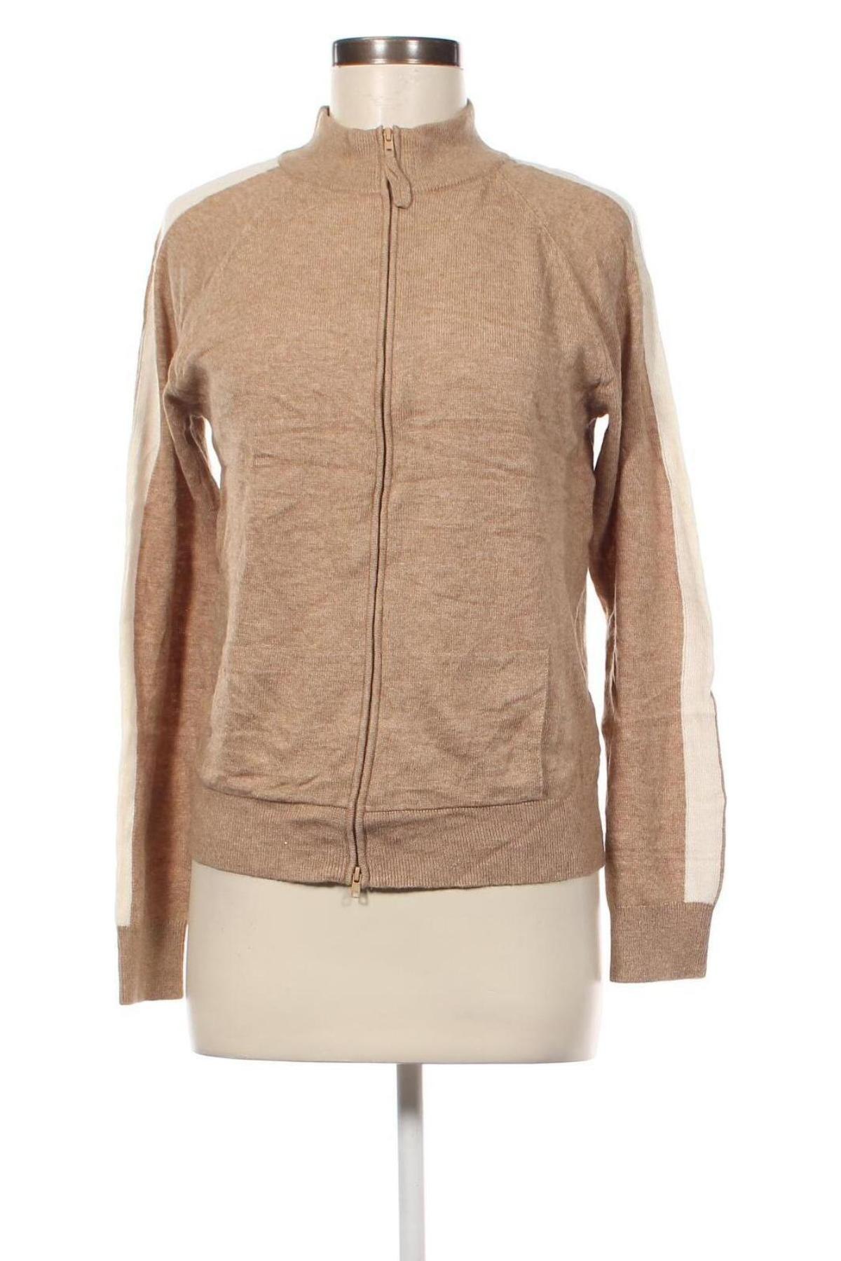 Damen Strickjacke, Größe M, Farbe Beige, Preis 7,49 €