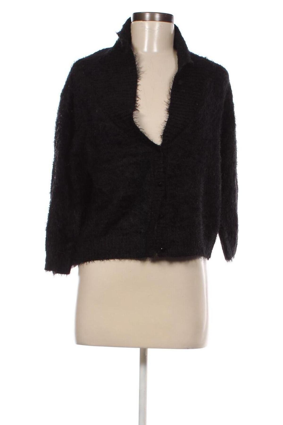 Cardigan de damă, Mărime L, Culoare Negru, Preț 28,99 Lei