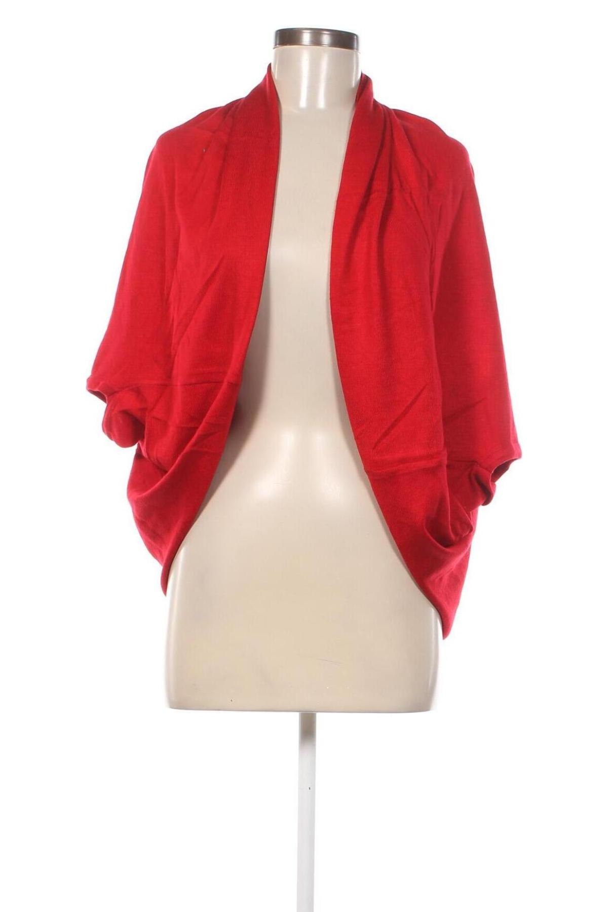 Damen Strickjacke, Größe M, Farbe Rot, Preis € 7,49