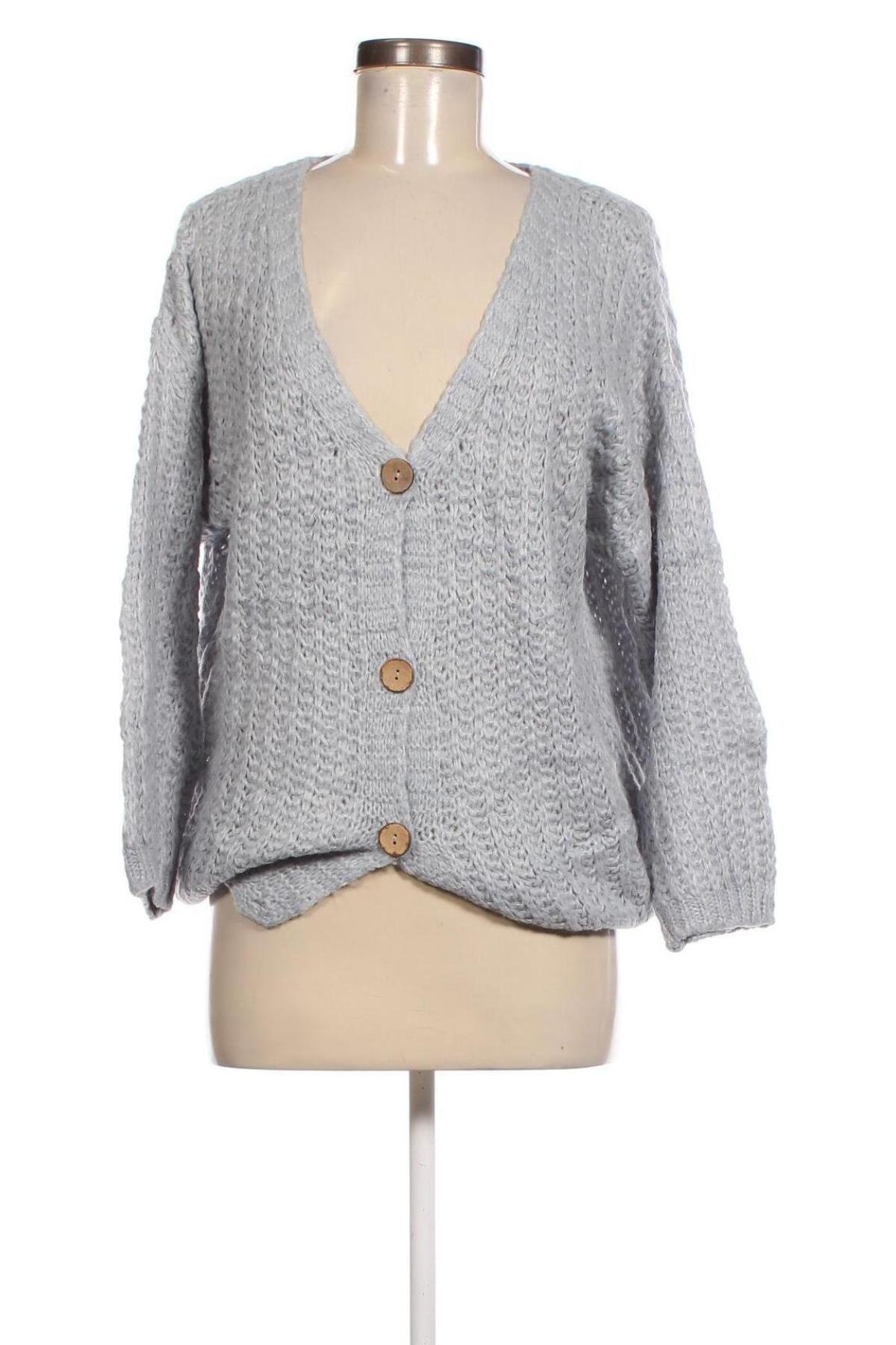 Cardigan de damă, Mărime S, Culoare Albastru, Preț 28,99 Lei