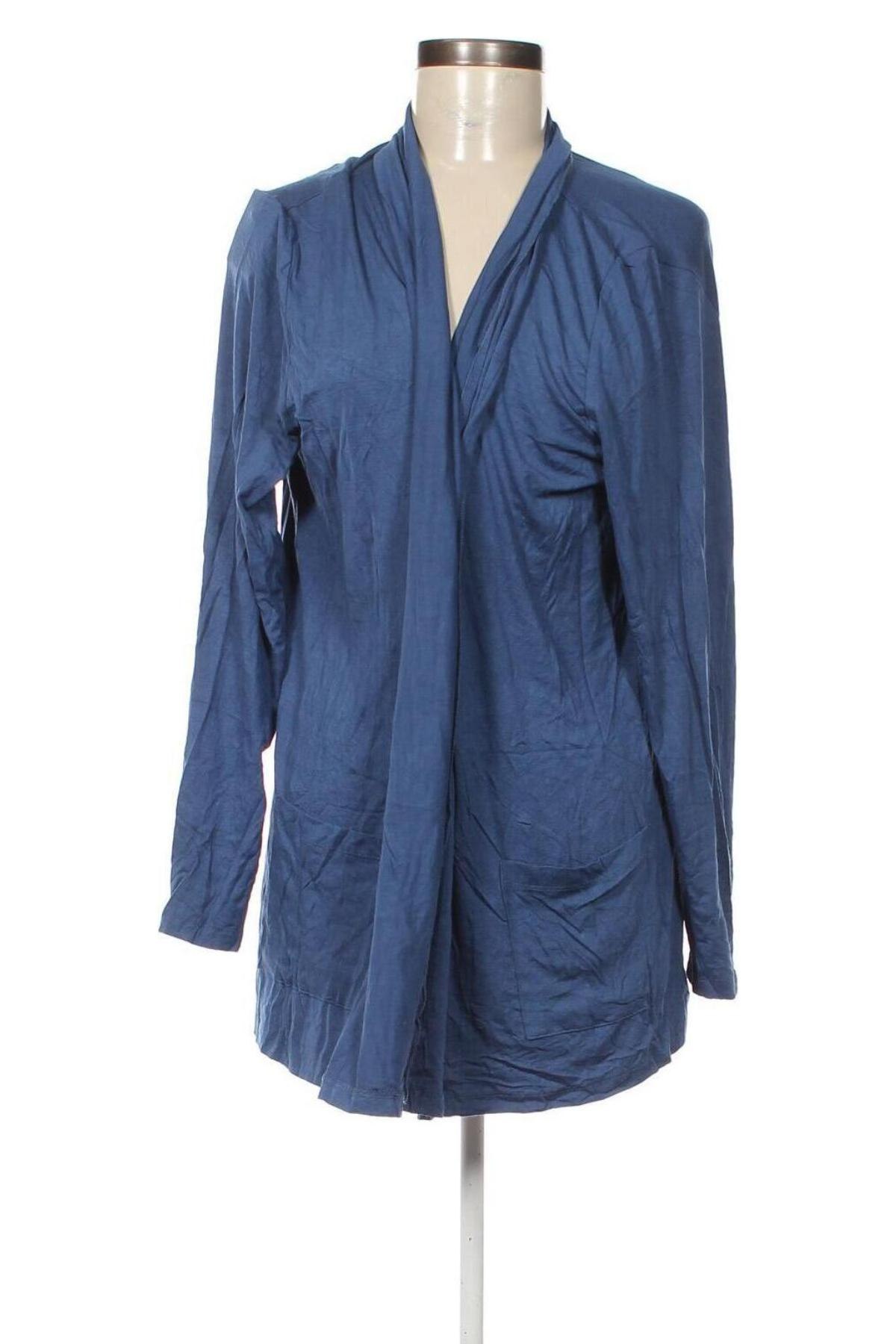 Damen Strickjacke, Größe L, Farbe Blau, Preis € 4,49