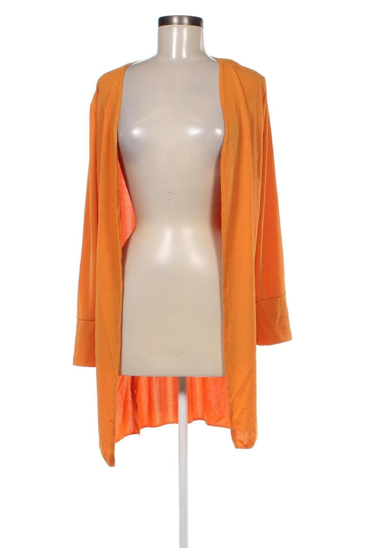 Damen Strickjacke, Größe M, Farbe Orange, Preis € 2,99