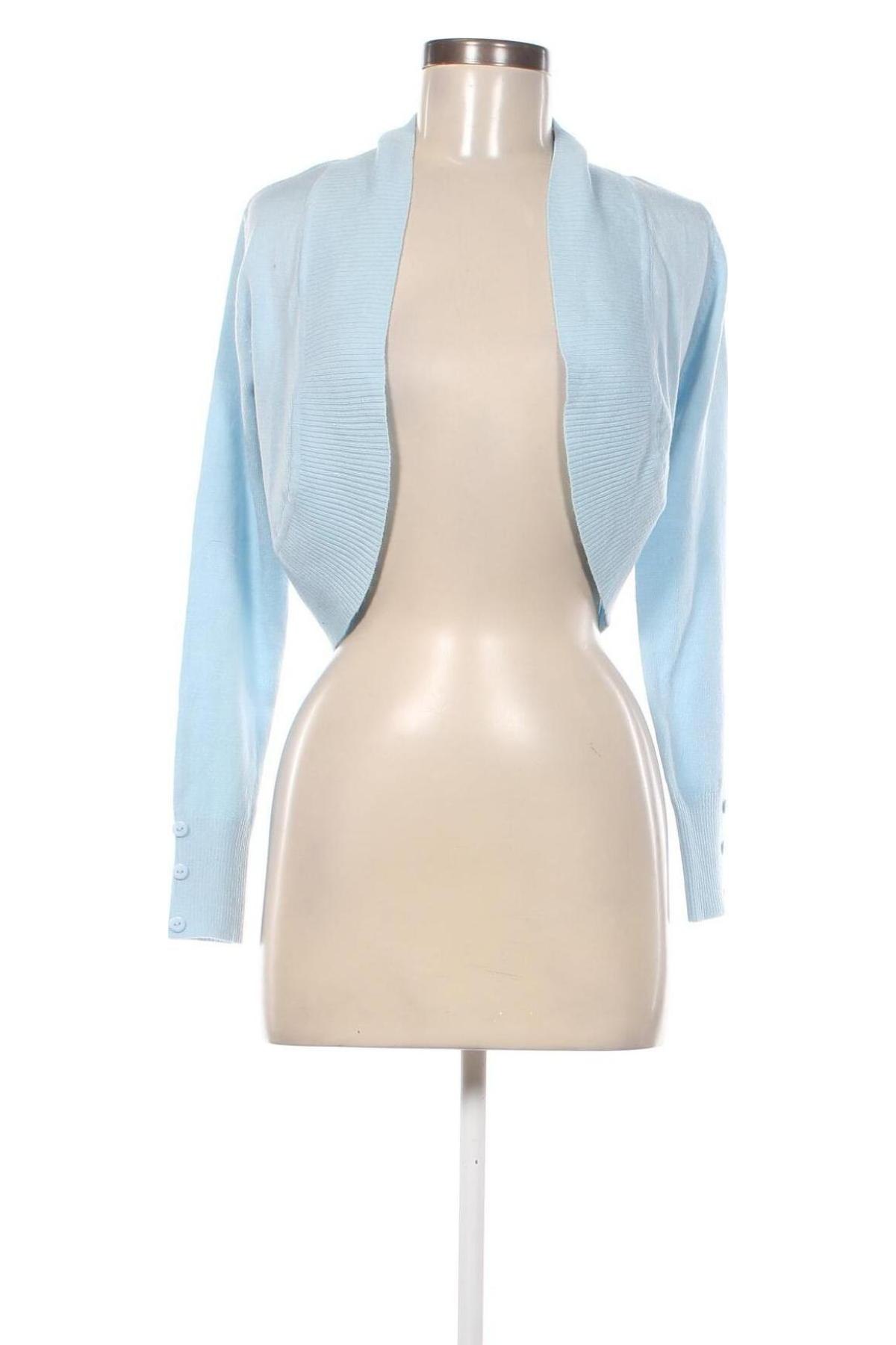 Damen Strickjacke, Größe S, Farbe Blau, Preis € 5,12