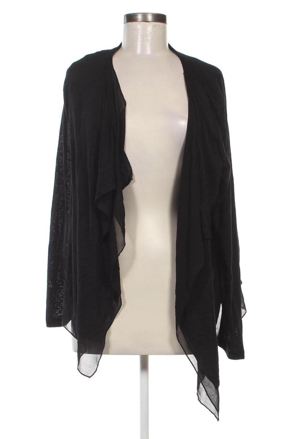 Cardigan de damă, Mărime M, Culoare Negru, Preț 95,39 Lei