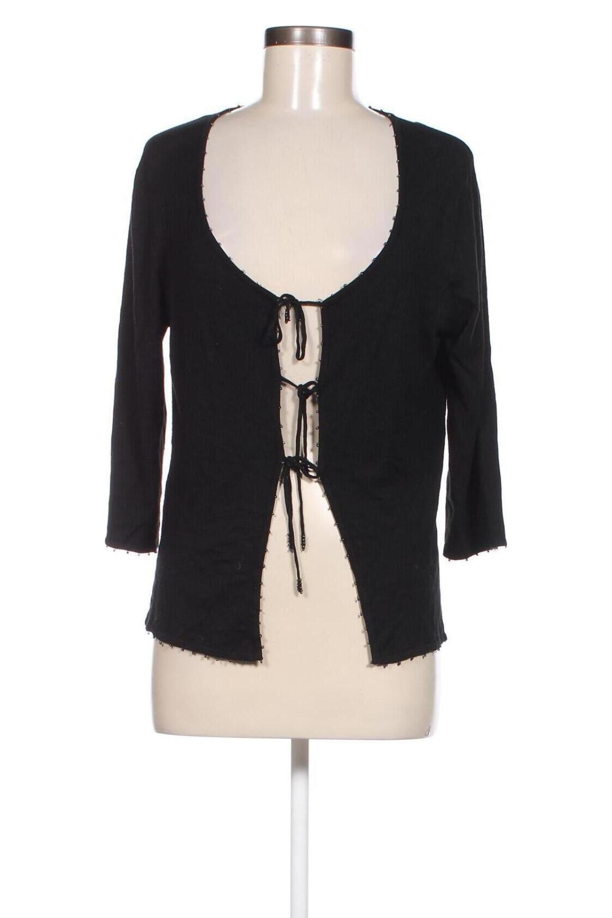 Cardigan de damă, Mărime L, Culoare Negru, Preț 10,99 Lei