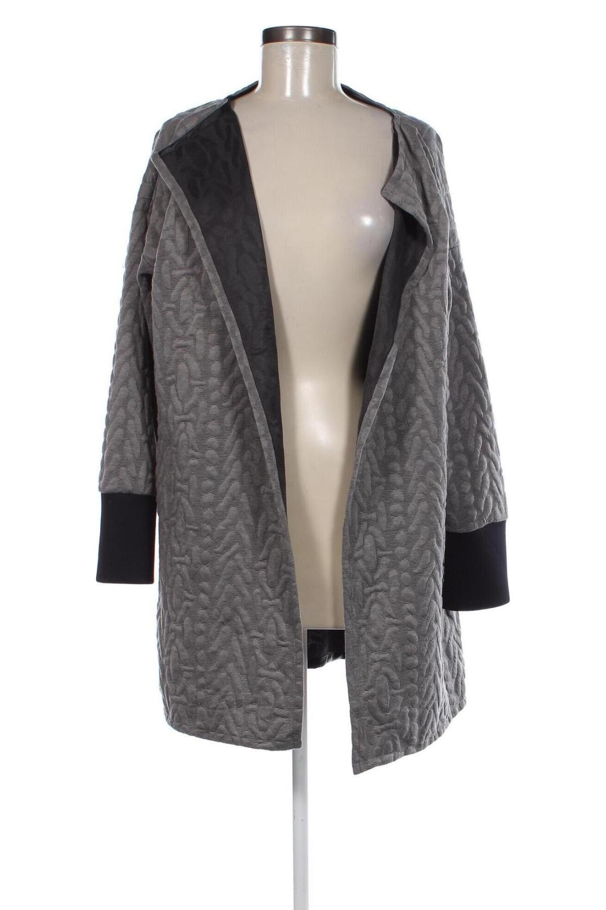 Damen Strickjacke, Größe L, Farbe Grau, Preis € 3,99