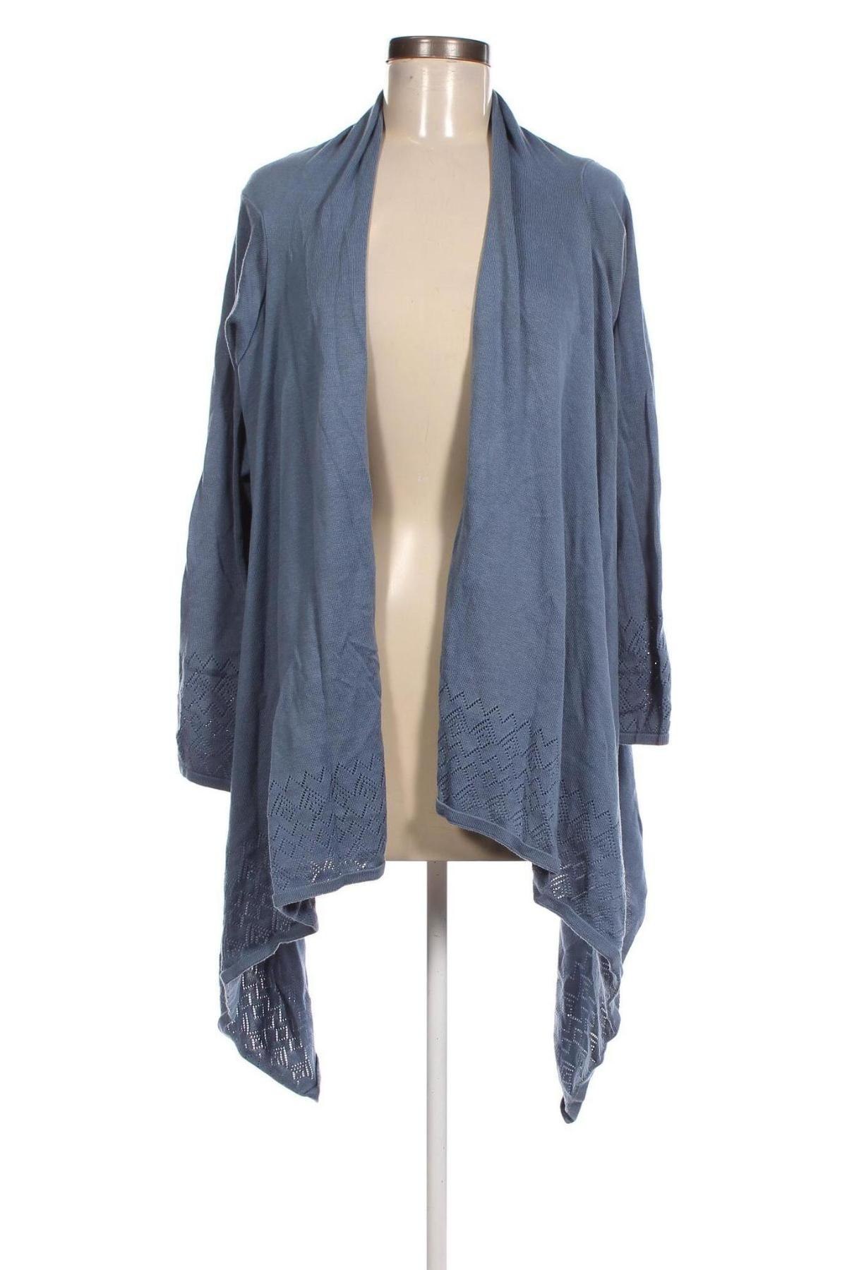 Damen Strickjacke, Größe XL, Farbe Blau, Preis 2,99 €