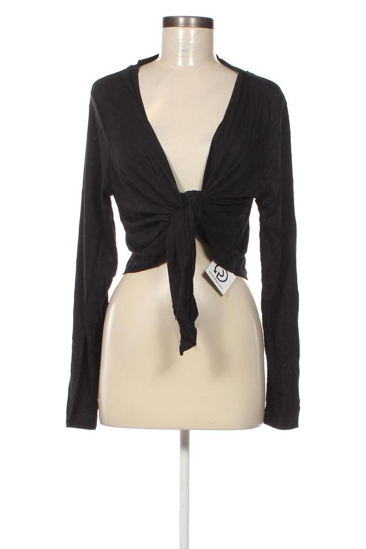 Cardigan de damă Active By Tchibo, Mărime L, Culoare Negru, Preț 14,99 Lei