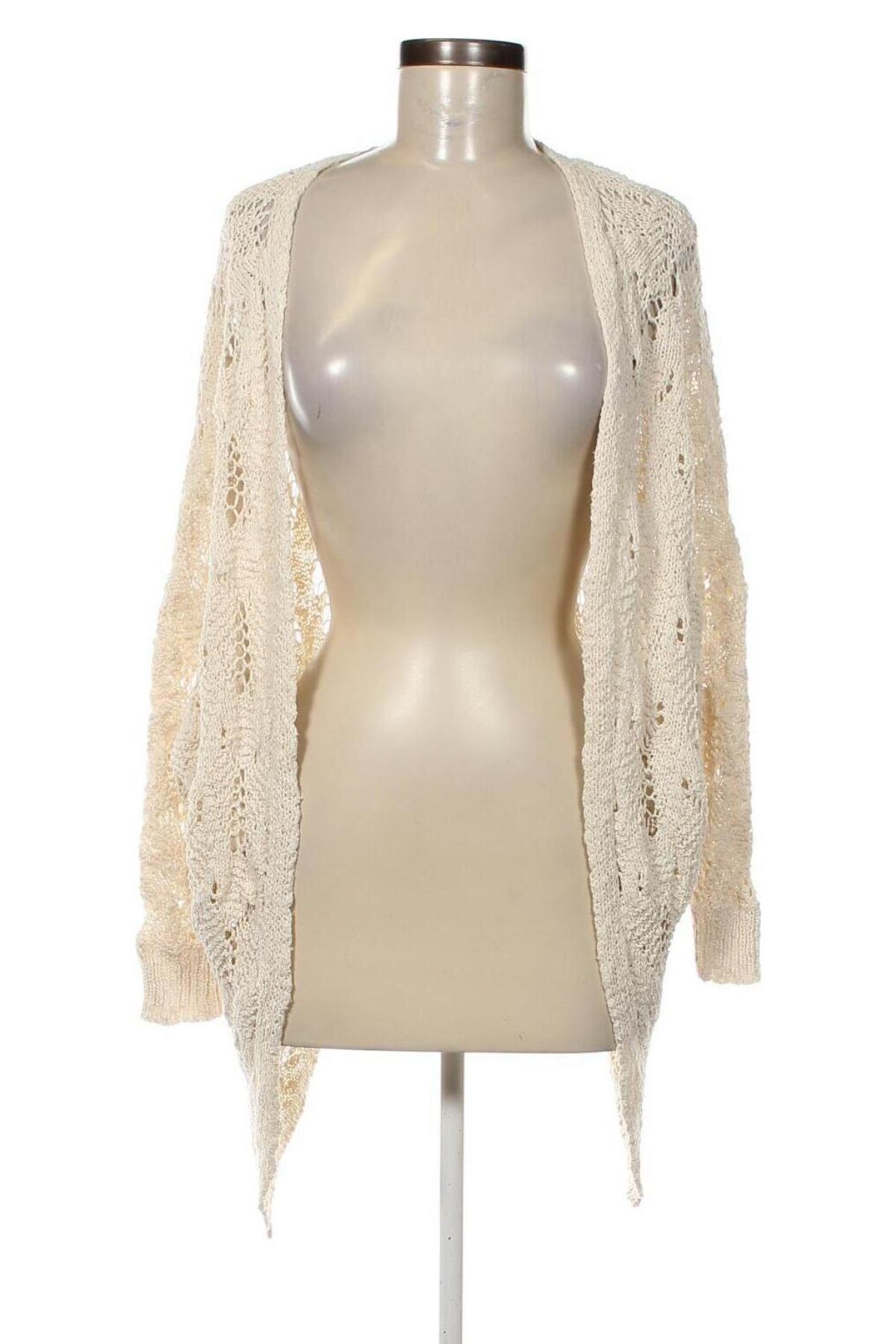 Damen Strickjacke Amisu, Größe S, Farbe Beige, Preis € 2,99