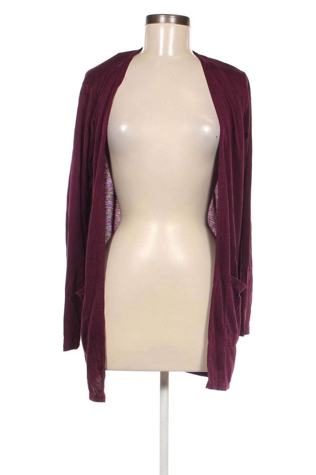 Damen Strickjacke Amisu, Größe M, Farbe Lila, Preis € 2,99