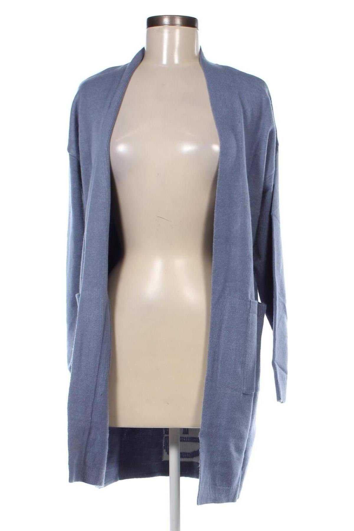 Cardigan de damă Aniston, Mărime S, Culoare Albastru, Preț 61,99 Lei