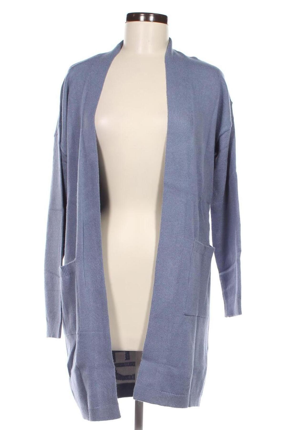 Damen Strickjacke Aniston, Größe S, Farbe Blau, Preis 10,99 €