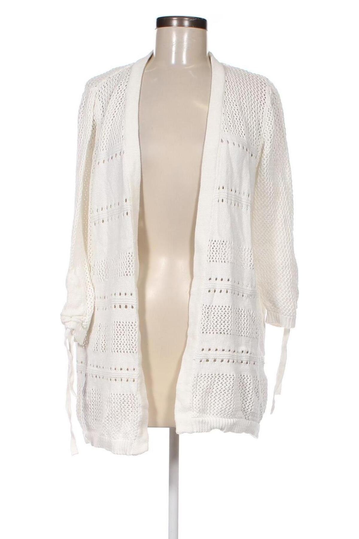 Cardigan de damă Beme, Mărime S, Culoare Alb, Preț 33,99 Lei