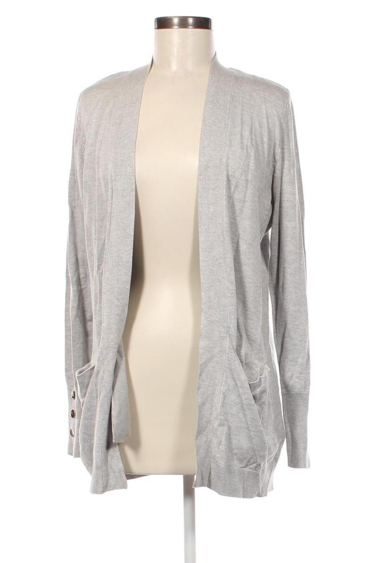 Damen Strickjacke Camaieu, Größe M, Farbe Grau, Preis 10,49 €