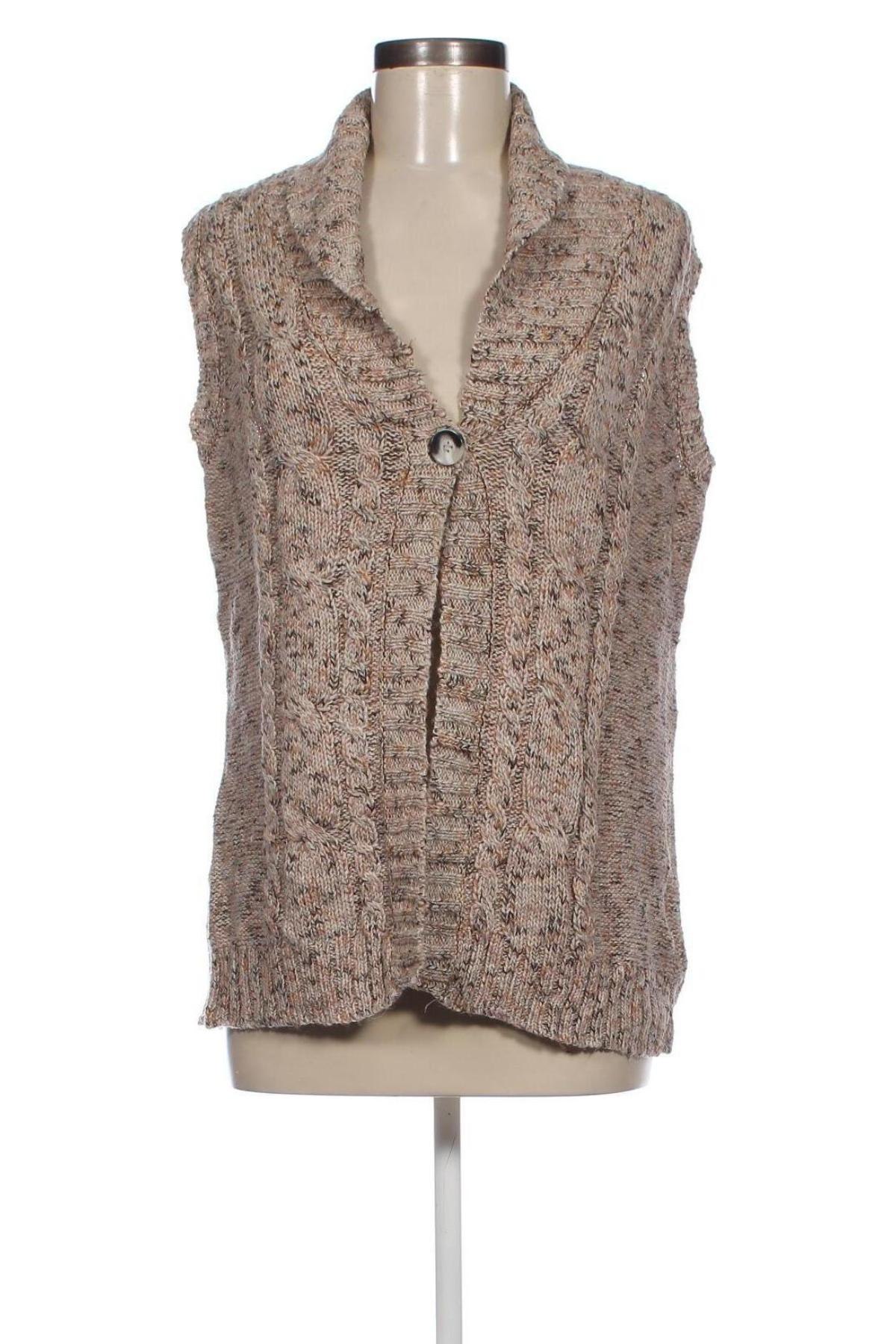 Damen Strickjacke Canda, Größe M, Farbe Beige, Preis 7,49 €