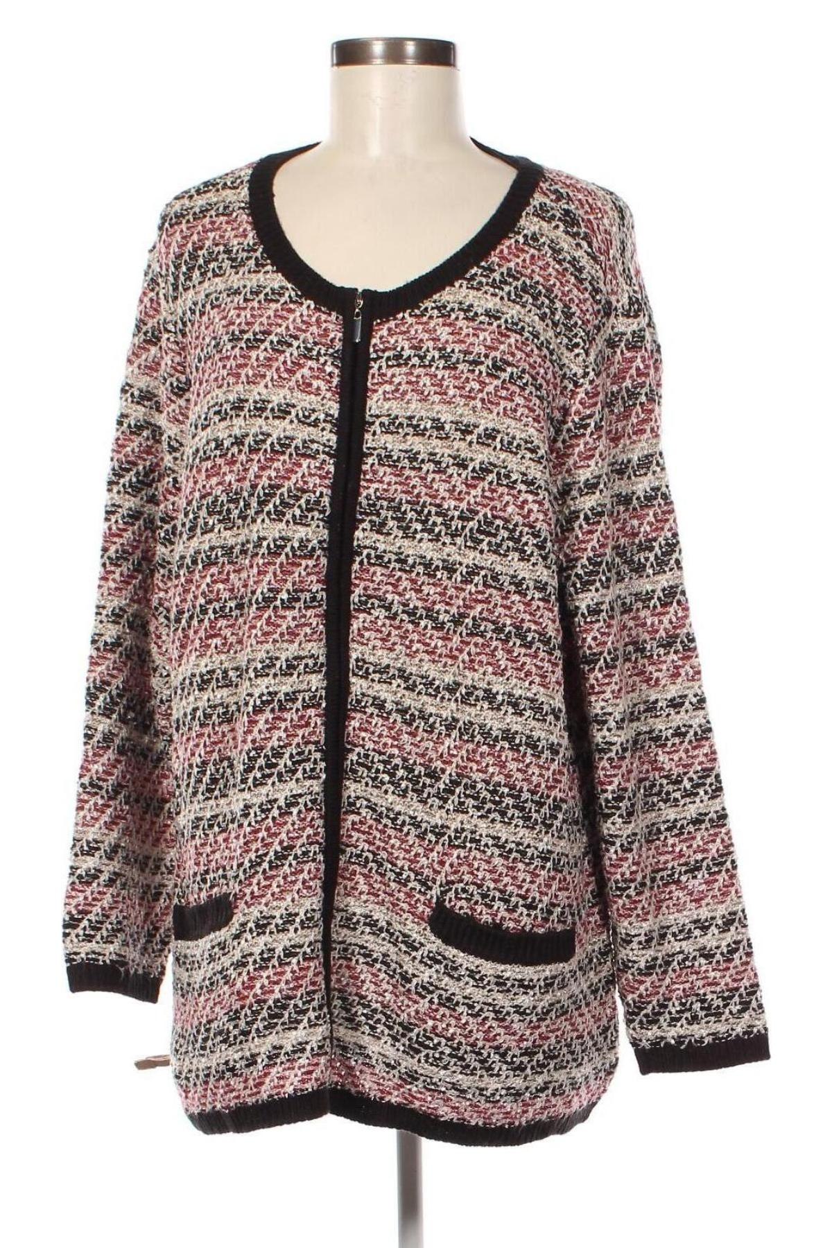 Cardigan de damă Canda, Mărime XXL, Culoare Multicolor, Preț 42,99 Lei