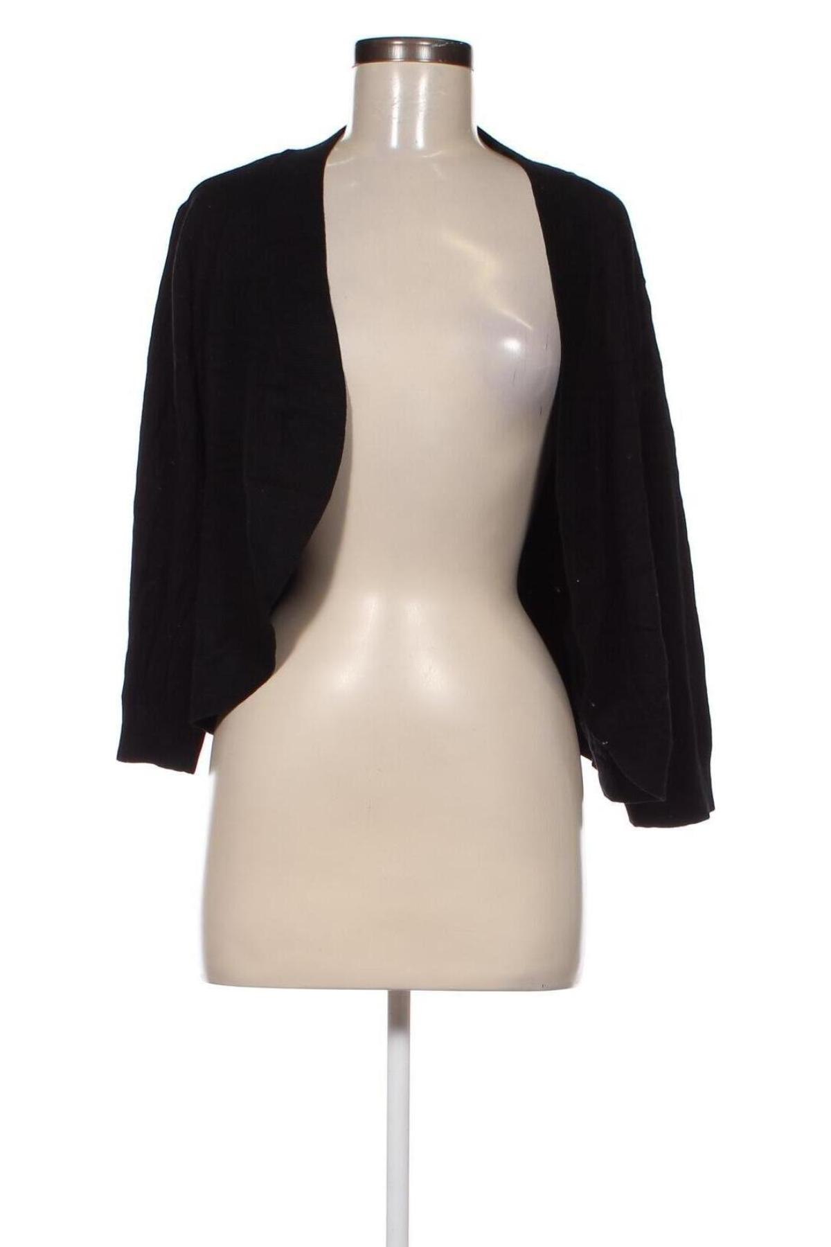 Cardigan de damă Canda, Mărime L, Culoare Negru, Preț 95,39 Lei