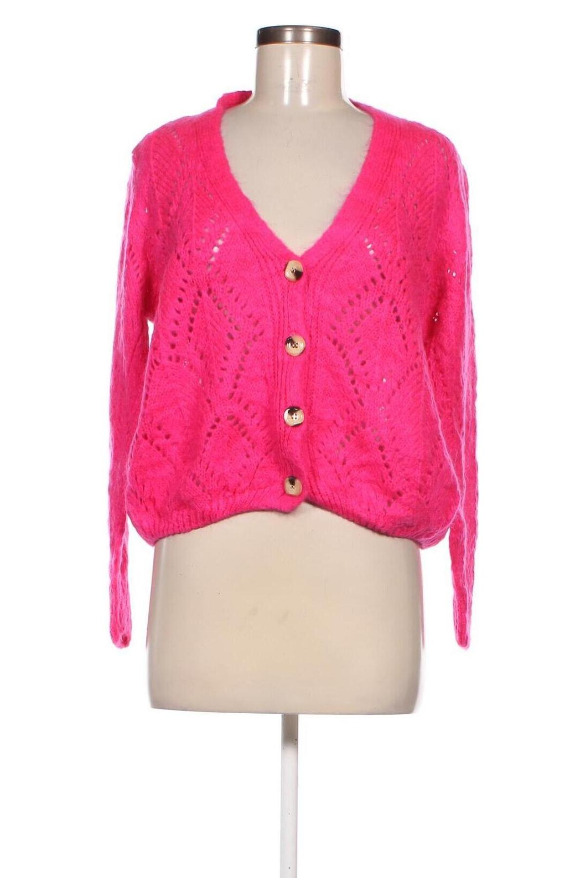 Cardigan de damă Carnaby, Mărime M, Culoare Roz, Preț 33,99 Lei