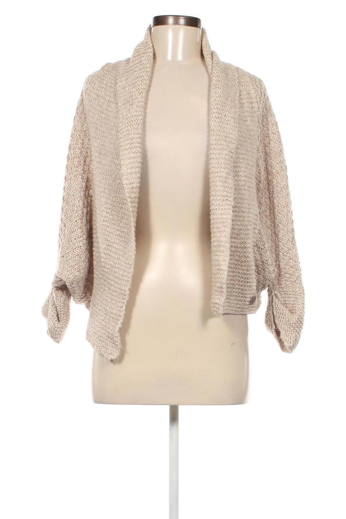 Damen Strickjacke Casual Clothing, Größe S, Farbe Beige, Preis € 7,49