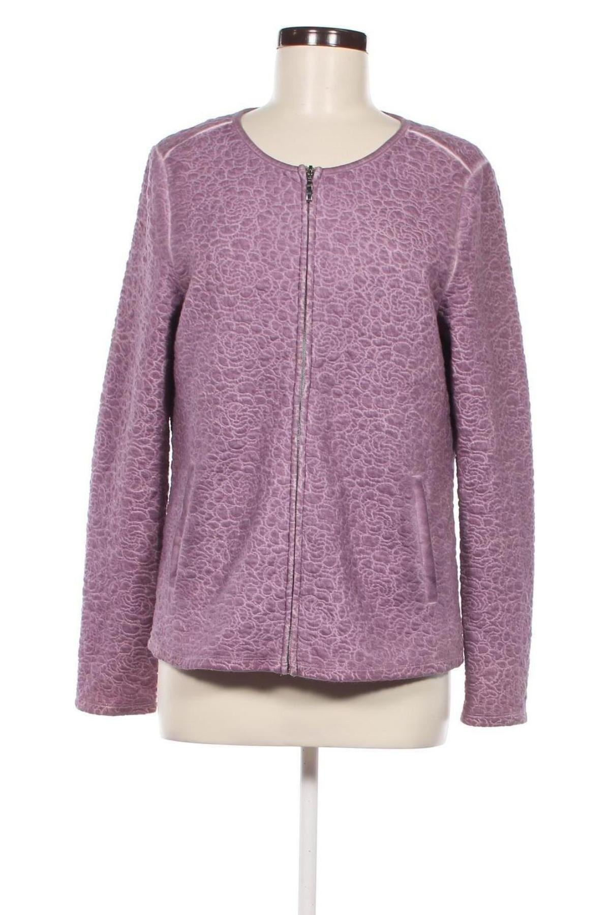 Damen Strickjacke Charles Vogele, Größe M, Farbe Lila, Preis € 6,49