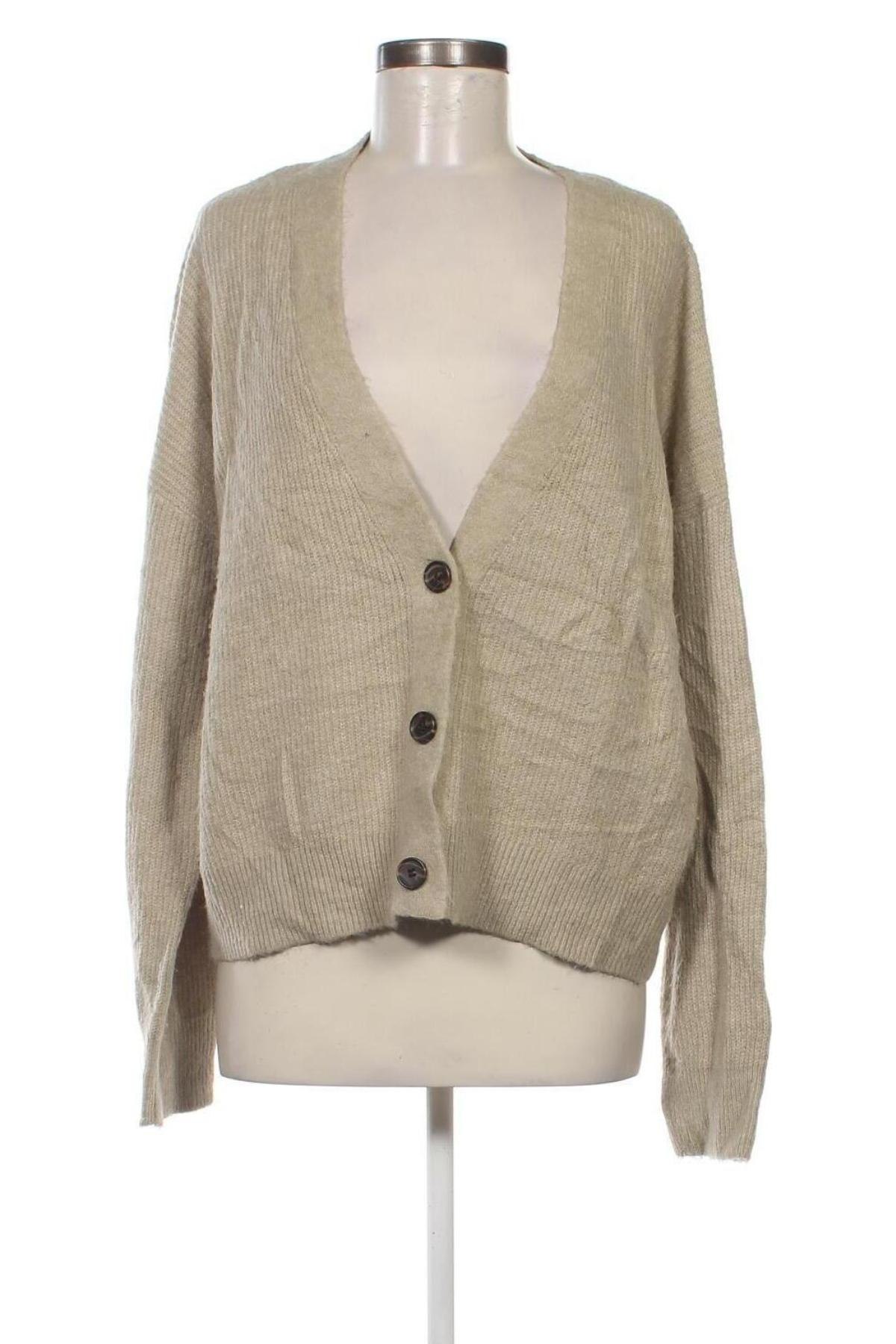 Damen Strickjacke Christian Berg, Größe XL, Farbe Beige, Preis 8,49 €