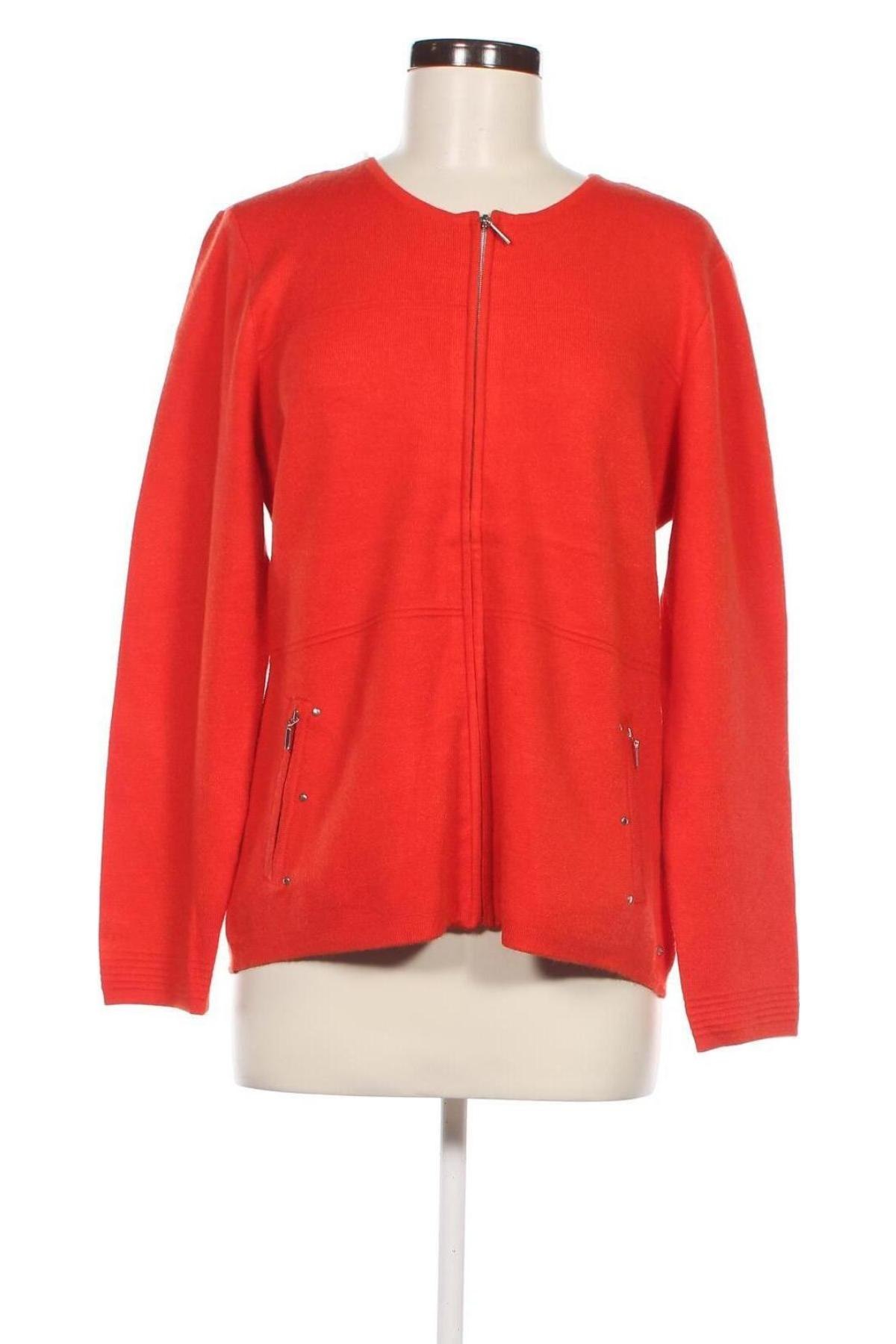 Damen Strickjacke Christine Laure, Größe M, Farbe Rot, Preis 28,99 €