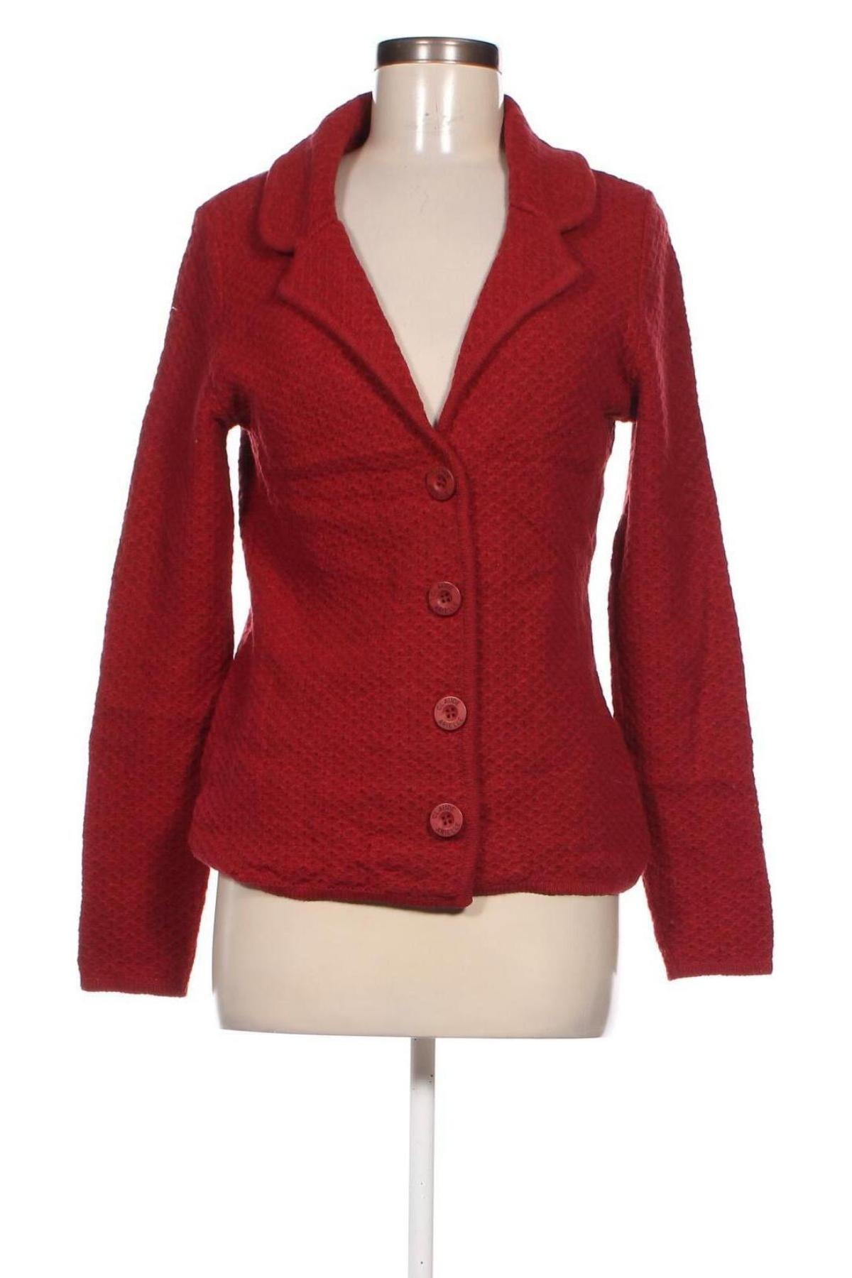 Cardigan de damă Claude Arielle, Mărime M, Culoare Roșu, Preț 53,99 Lei