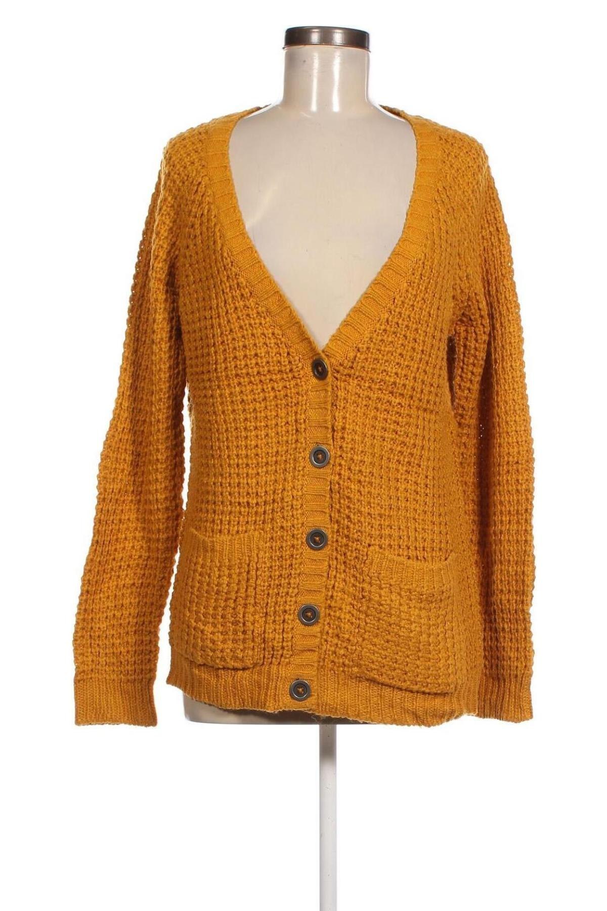 Cardigan de damă Clockhouse, Mărime XL, Culoare Portocaliu, Preț 23,99 Lei