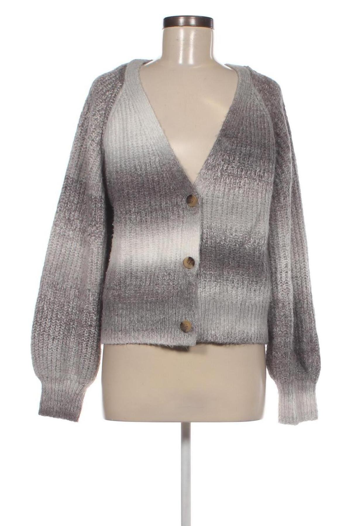 Cardigan de damă Clockhouse, Mărime XXL, Culoare Gri, Preț 33,99 Lei