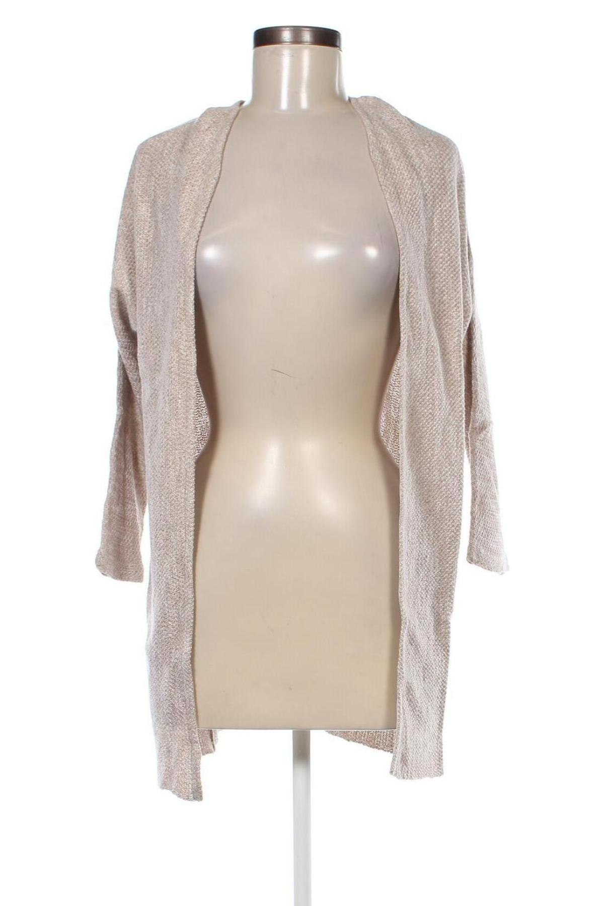 Damen Strickjacke Double Agent, Größe XS, Farbe Beige, Preis 9,99 €